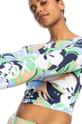 Surf crop top - Blauw - Roxy