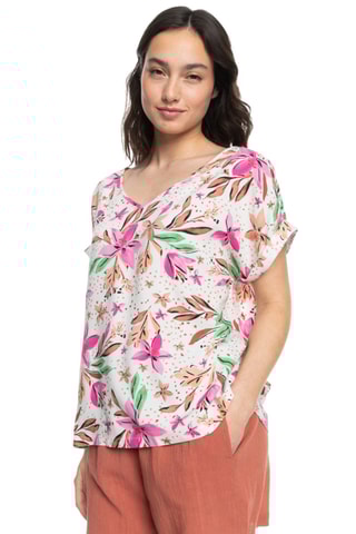 Top - Wit - Roxy