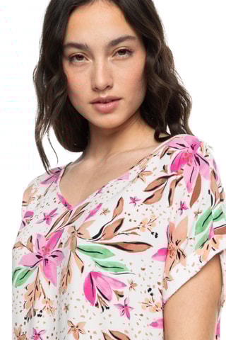 Top - Wit - Roxy