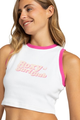 Crop Top - Wit - Roxy
