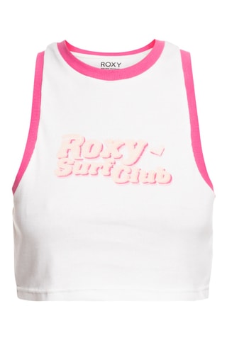 Crop Top - Wit - Roxy