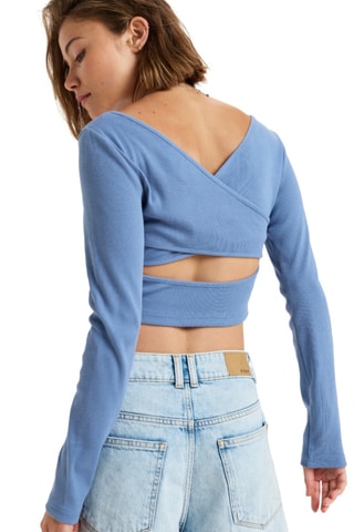 Crop Top - Blauw - Roxy