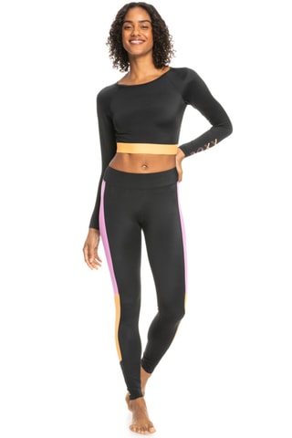 Surf crop top - Zwart - Roxy