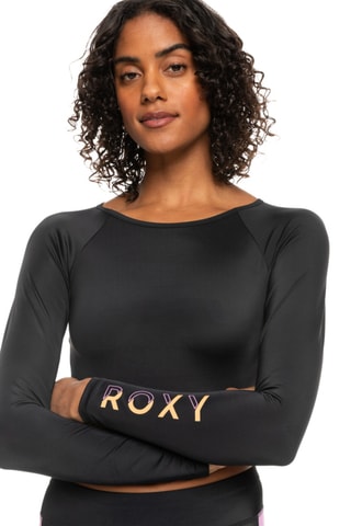 Surf crop top - Zwart - Roxy