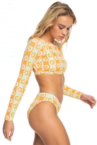 Surf Crop Top - Zeegroen - Roxy