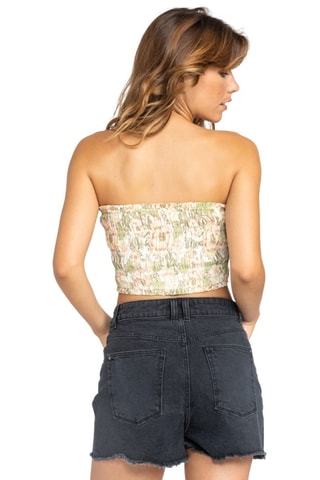 Crop Top bustier - Zeegroen - Roxy