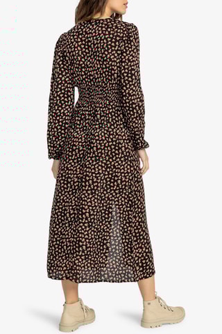 Blouse-jurk - Zwart