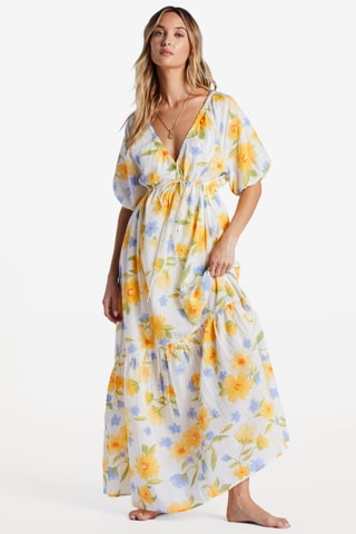 Lange Jurk - Wit - Billabong