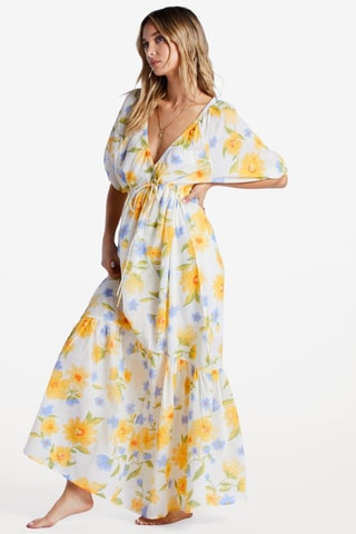 Lange Jurk - Wit - Billabong