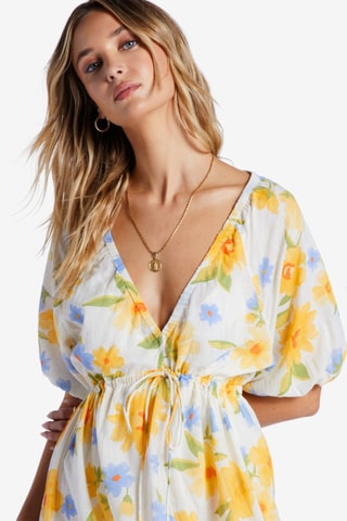 Lange Jurk - Wit - Billabong