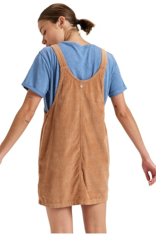 Velours Tuinjurk - Camel - Roxy
