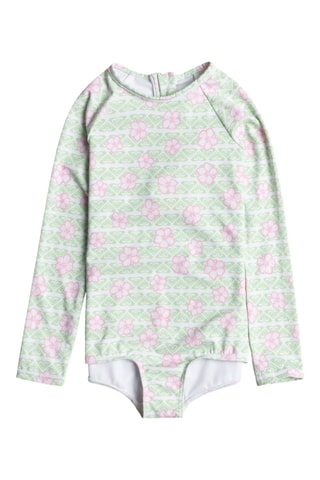 Surfpak - Wit en Lichtgroen - Roxy 