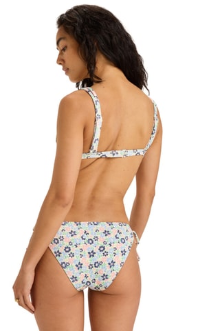 Push-up Bikini - Paars - Roxy
