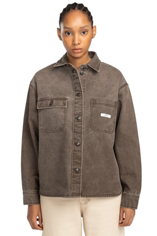 Spijkerblouse - Bruin - Element