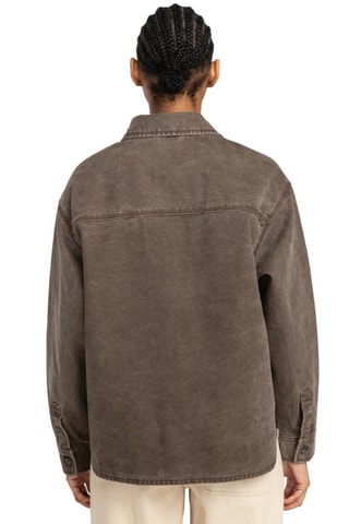 Spijkerblouse - Bruin - Element