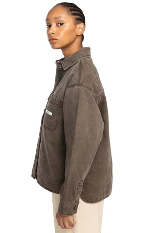 Spijkerblouse - Bruin - Element