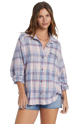 Oversized Blouse - Paars - Billabong