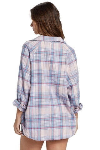 Oversized Blouse - Paars - Billabong