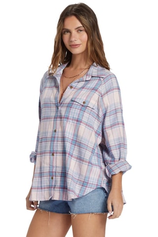 Oversized Blouse - Paars - Billabong