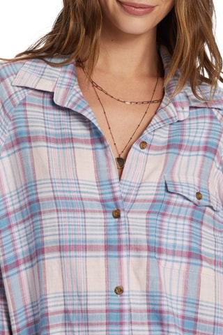 Oversized Blouse - Paars - Billabong