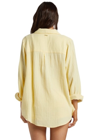 Oversized Blouse - Geel - Billabong