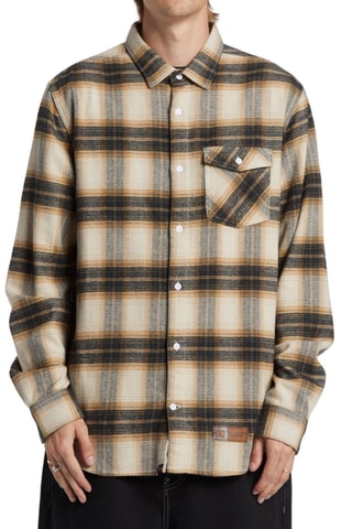 Overhemd Standaard Fit - Bruin - DC Shoes