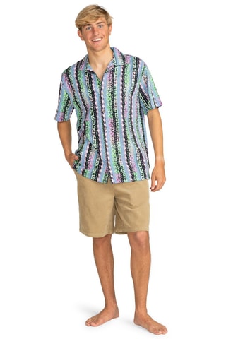 Overhemd - Blauw en Zwart - Billabong