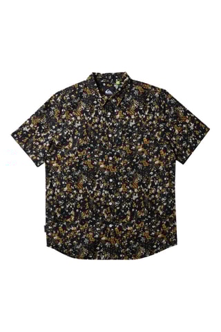Overhemd Regular Fit - Bruin
