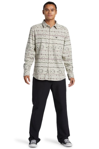 Overhemd Regular Fit - Groen