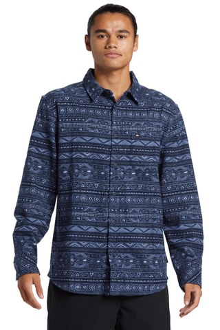 Overhemd Regular Fit - Marineblauw