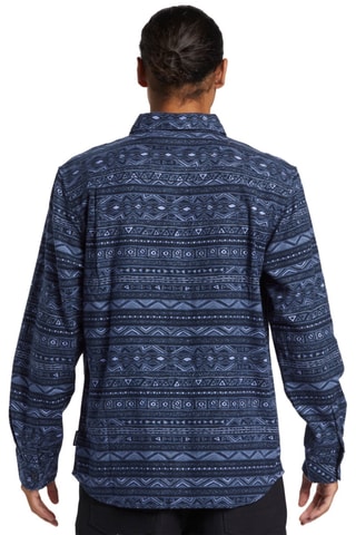 Overhemd Regular Fit - Marineblauw