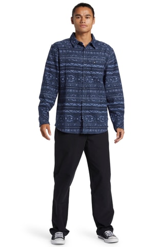 Overhemd Regular Fit - Marineblauw
