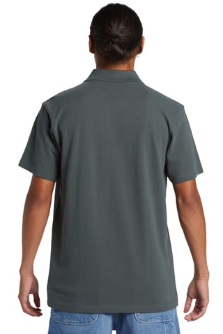 Biologisch Katoenen Polo Regular Fit- Zwart