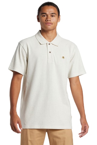 Biologisch Katoenen Polo Regular Fit- Beige