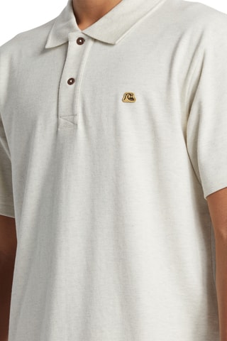 Biologisch Katoenen Polo Regular Fit- Beige