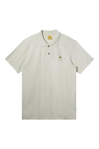 Biologisch Katoenen Polo Regular Fit- Beige