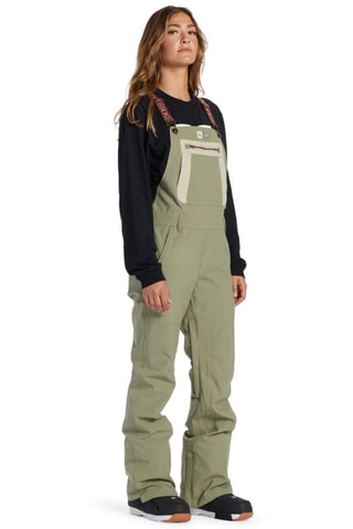 Salopette de snowboard - Vert - DC Shoes