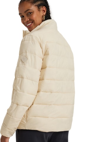 Gewatteerde Jas met Capuchon - Beige - Roxy