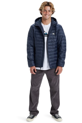 Doudoune à capuche - Bleu marine - Quiksilver