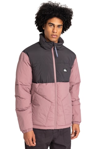 Doudoune - Mauve - Quiksilver