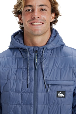Doudoune light - Bleu - Quiksilver