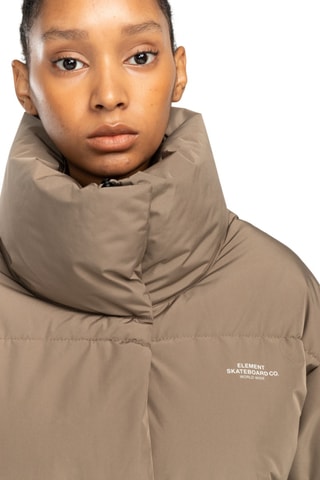 Gewatteerde Jas - Beige - Element