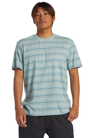 T-shirt en coton biologique - Ciel - Quiksilver