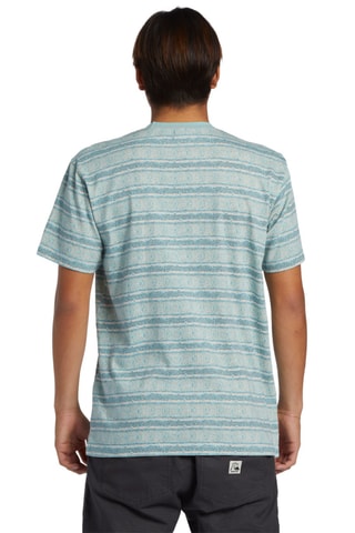 T-shirt en coton biologique - Ciel - Quiksilver