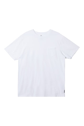 T-shirt - Blanc - Quiksilver