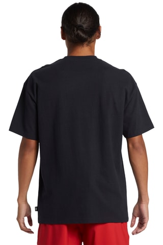 T-shirt Regular Fit - Zwart