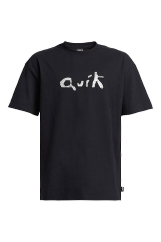 T-shirt Regular Fit - Zwart