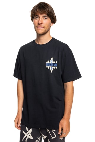 Oversized Biologisch Katoenen T-shirt - Zwart