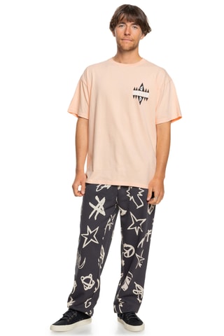 Oversized Biologisch Katoenen T-shirt - Roze