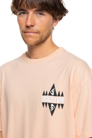 Oversized Biologisch Katoenen T-shirt - Roze